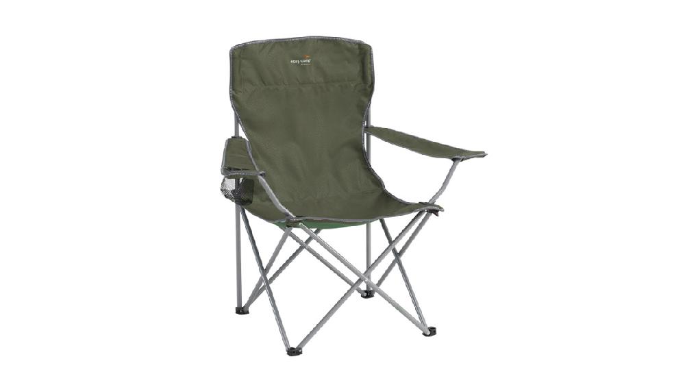 easy camp Spruce Arm Chair Olivine 40 cm seat height