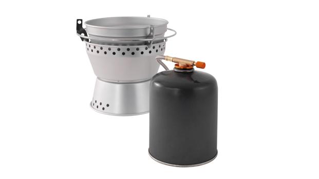 Easy Camp Storm Cooker & Stove Set Portable Cooking System