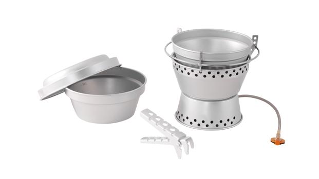 Easy Camp Storm Cooker & Stove Set Portable Cooking System