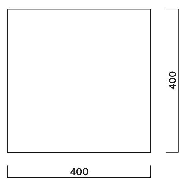 Easy Camp Totak Tarp 4 X 4 M Tarp 4 X 4 M - 2 M Height