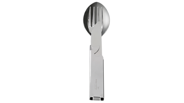 Easy Camp Travel Cutlery Deluxe Stainless Steel Set