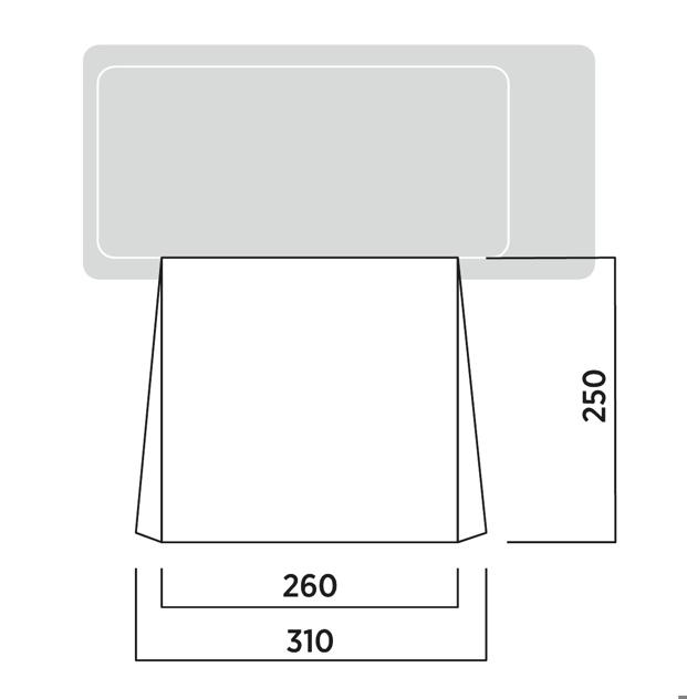 Easy Camp Voss Canopy Versatile Shade And Rain Shelter