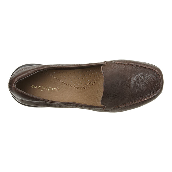 Easy Spirit Abide Leather Casual Flats Bittersweet Leather