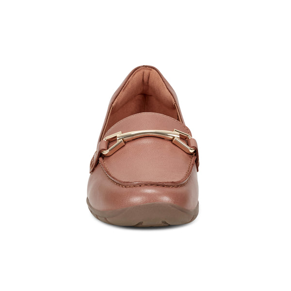 Easy Spirit Amalie Casual Loafers Medium Brown Leather