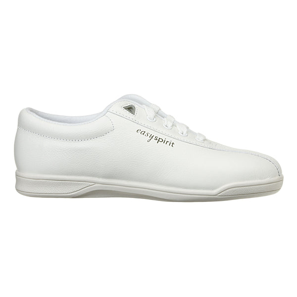 Easy Spirit AP1 Leather Walking Shoes White Leather