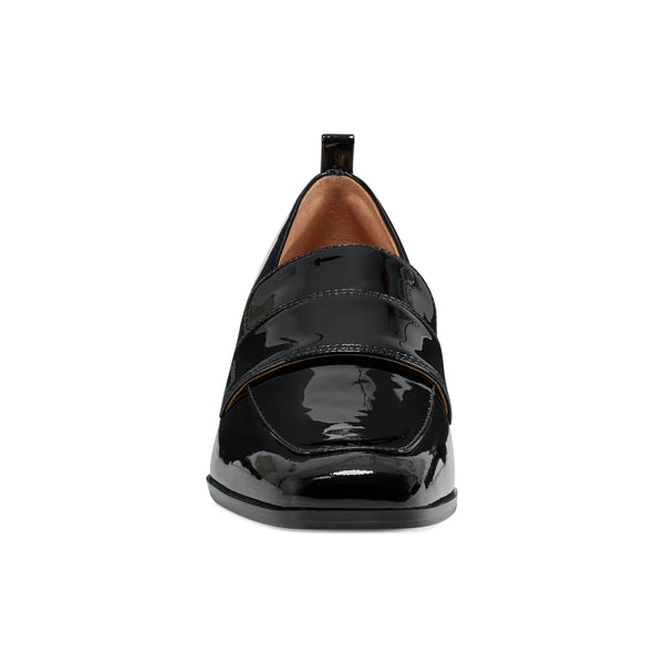 Easy Spirit Darlene Dress Loafers Black Patent Leather