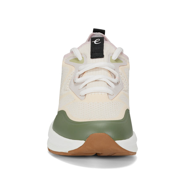 Easy Spirit Denise Austin Baxter Sneakers Natural/Green Multi