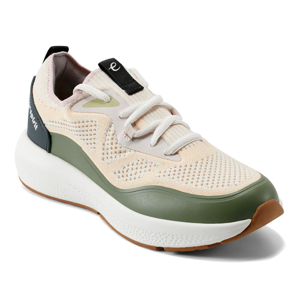 easy spirit Denise Austin Baxter Sneakers Natural/Green Multi