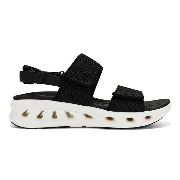 Easy Spirit Denise Austin Cordelia EMOVE Sport Sandals Black