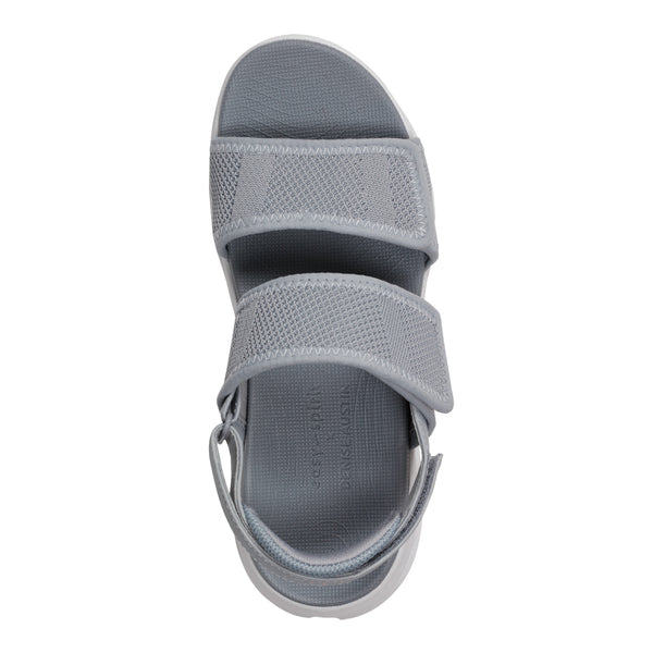 Easy Spirit Denise Austin Cordelia EMOVE Sport Sandals Medium Grey
