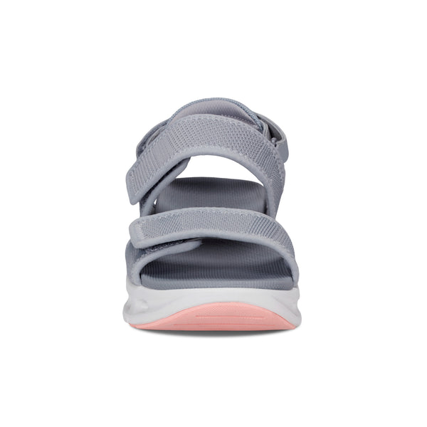 Easy Spirit Denise Austin Cordelia EMOVE Sport Sandals Medium Grey