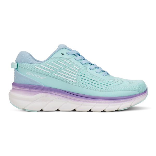 Easy Spirit Denise Austin Mel EMOVE Walking Shoes Aqua Blue