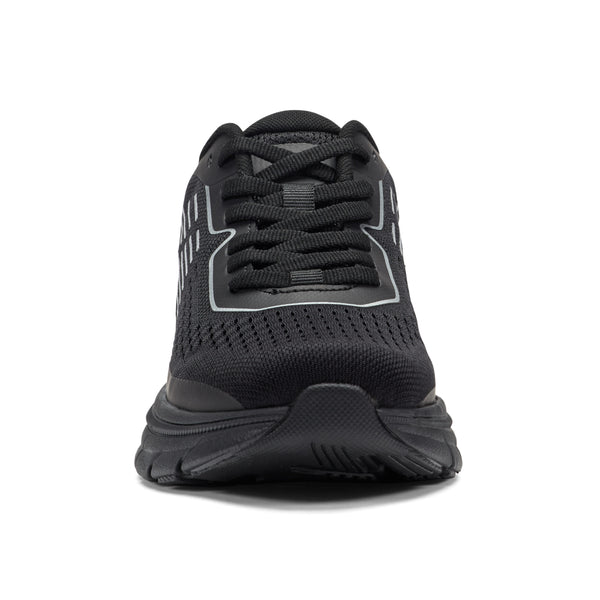 Easy Spirit Denise Austin Mel EMOVE Walking Shoes Black/Silver