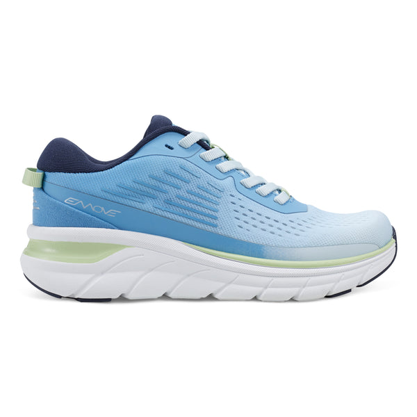Easy Spirit Denise Austin Mel EMOVE Walking Shoes Blue Gradient
