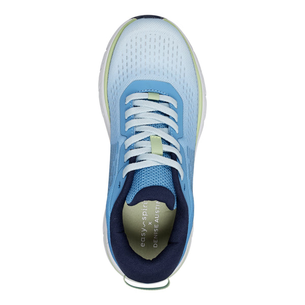 Easy Spirit Denise Austin Mel EMOVE Walking Shoes Blue Gradient