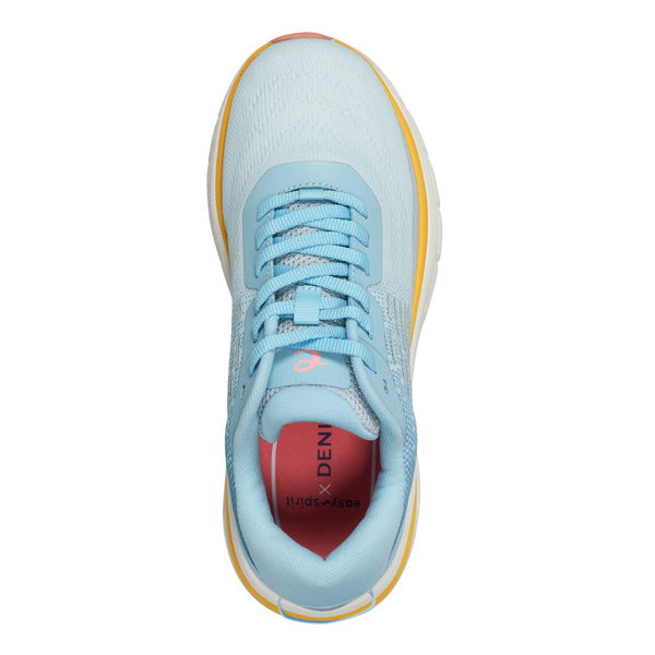 Easy Spirit Denise Austin Mel EMOVE Walking Shoes Celestial Blue