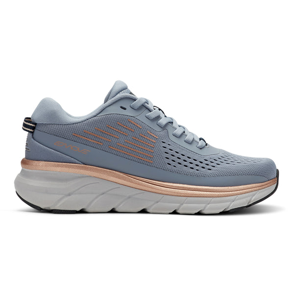 Easy Spirit Denise Austin Mel EMOVE Walking Shoes Dusty Blue