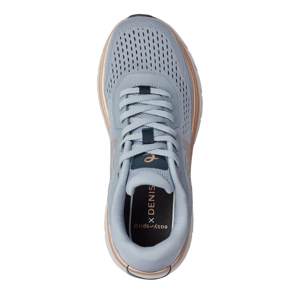 Easy Spirit Denise Austin Mel EMOVE Walking Shoes Dusty Blue