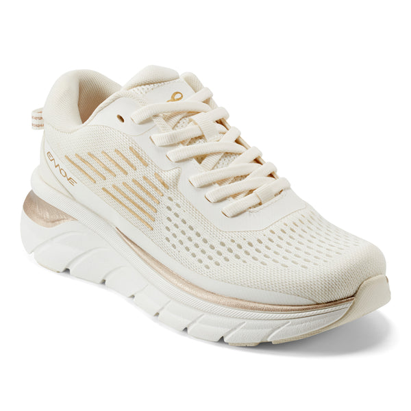 easy spirit Denise Austin Mel EMOVE Walking Shoes Ivory/Gold