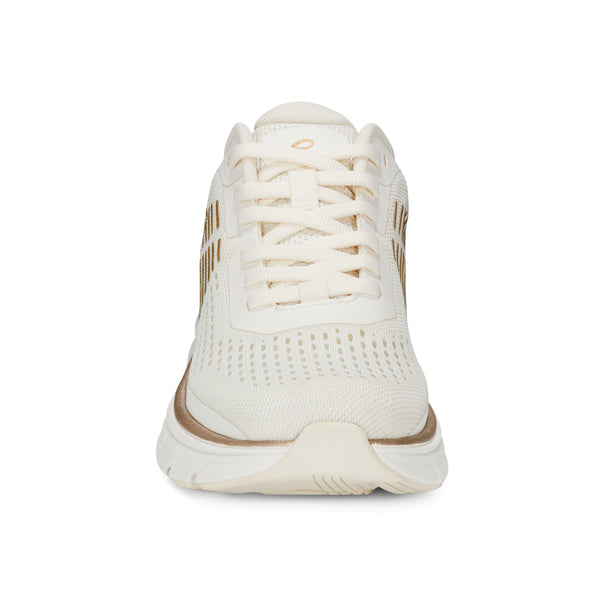 Easy Spirit Denise Austin Mel EMOVE Walking Shoes Ivory/Gold