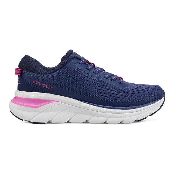 Easy Spirit Denise Austin Mel EMOVE Walking Shoes Medium Blue