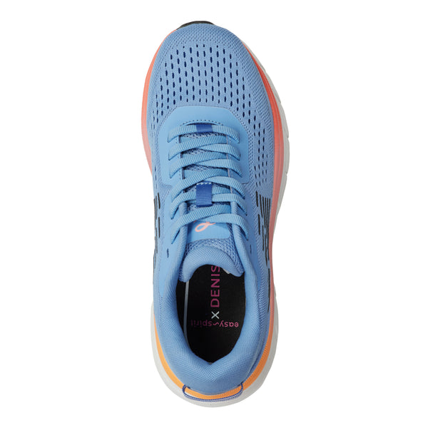 Easy Spirit Denise Austin Mel EMOVE Walking Shoes Medium Blue