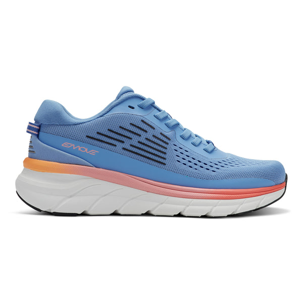 Easy Spirit Denise Austin Mel EMOVE Walking Shoes Medium Blue