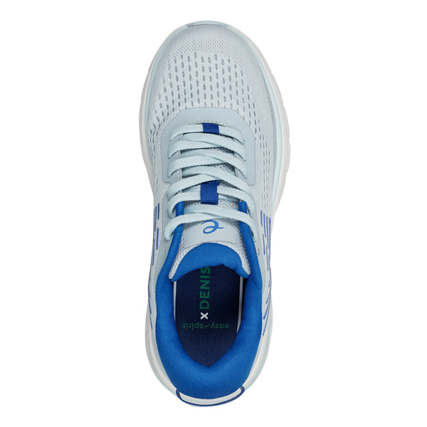 Easy Spirit Denise Austin Mel EMOVE Walking Shoes Pale Blue