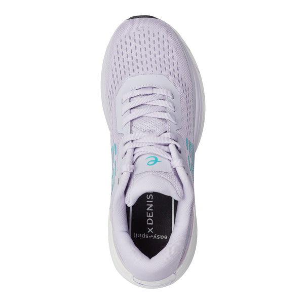 Easy Spirit Denise Austin Mel EMOVE Walking Shoes Purple