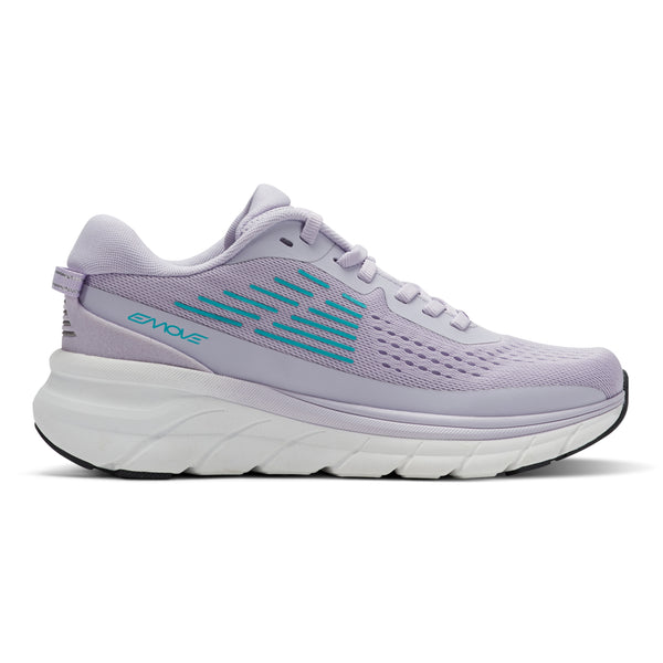 Easy Spirit Denise Austin Mel EMOVE Walking Shoes Purple