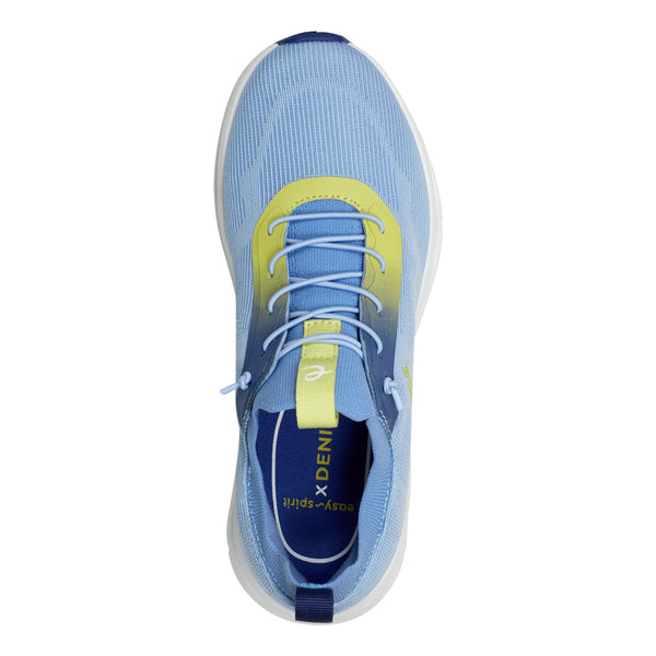 Easy Spirit Denise Austin Reese EMOVE Sneakers Blue/Green