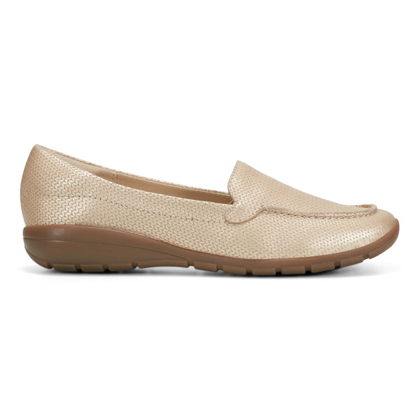 Easy Spirit Abide Casual Flats Gold