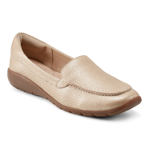 easy spirit Abide Casual Flats Gold