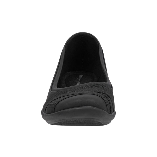 Easy Spirit Acasia Slip On Flats Black