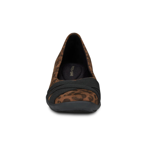 Easy Spirit Acasia Slip On Flats Leopard