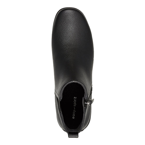 Easy Spirit Aleena Casual Booties Black