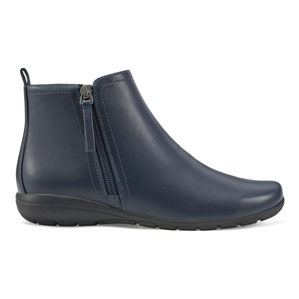 Easy Spirit Aleena Casual Booties Navy