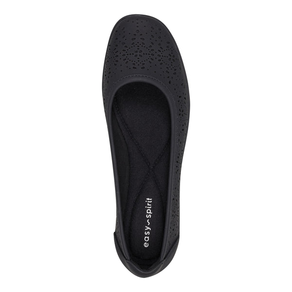 Easy Spirit Alessia Ballet Flats Black