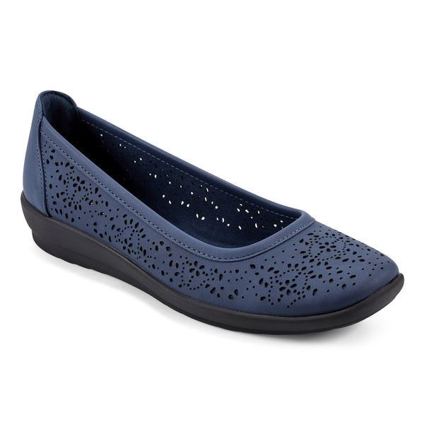 easy spirit Alessia Ballet Flats Navy