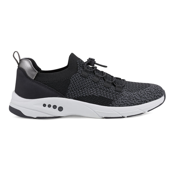 Easy Spirit Astrid Slip On Walking Shoes Black