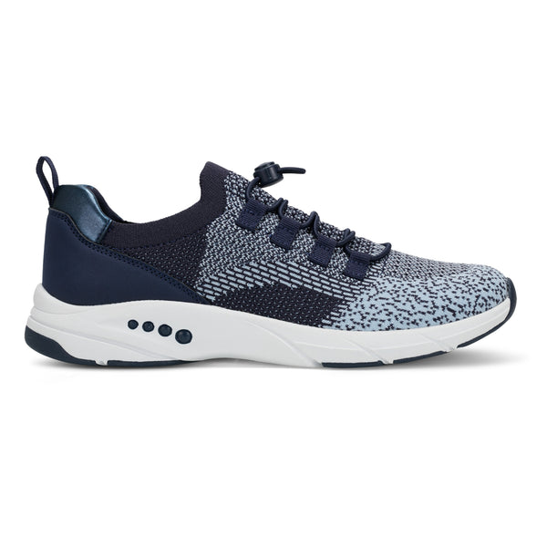 Easy Spirit Astrid Slip On Walking Shoes Blue