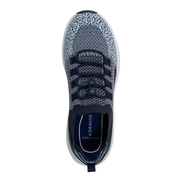 Easy Spirit Astrid Slip On Walking Shoes Blue