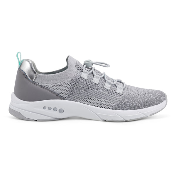 Easy Spirit Astrid Slip On Walking Shoes Grey