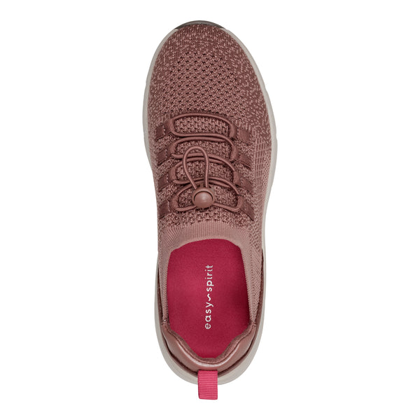 Easy Spirit Astrid Slip On Walking Shoes Maroon
