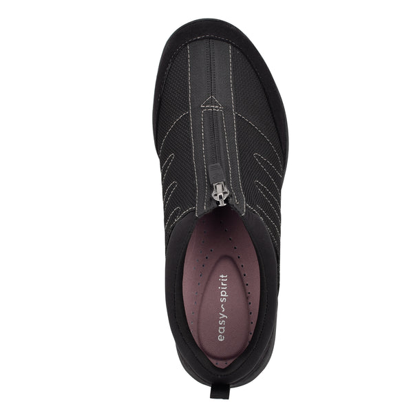 Easy Spirit Bestrong Walking Shoes Black Mesh