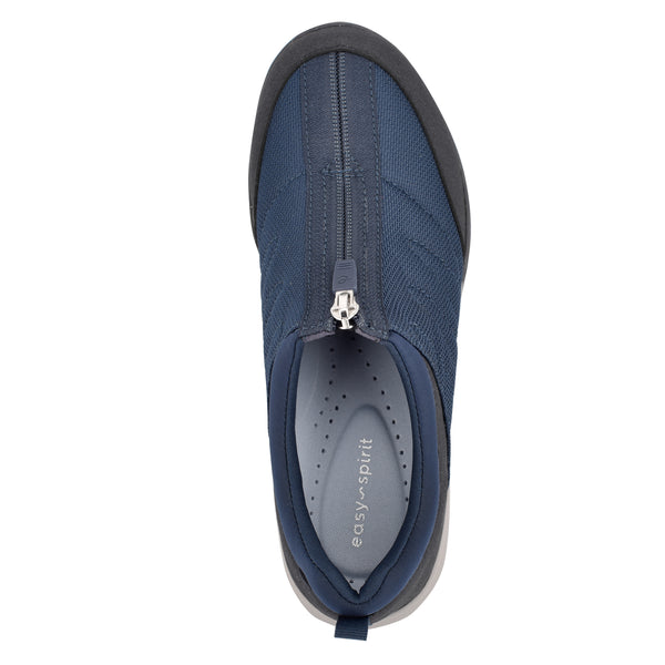 Easy Spirit Bestrong Walking Shoes Navy Mesh
