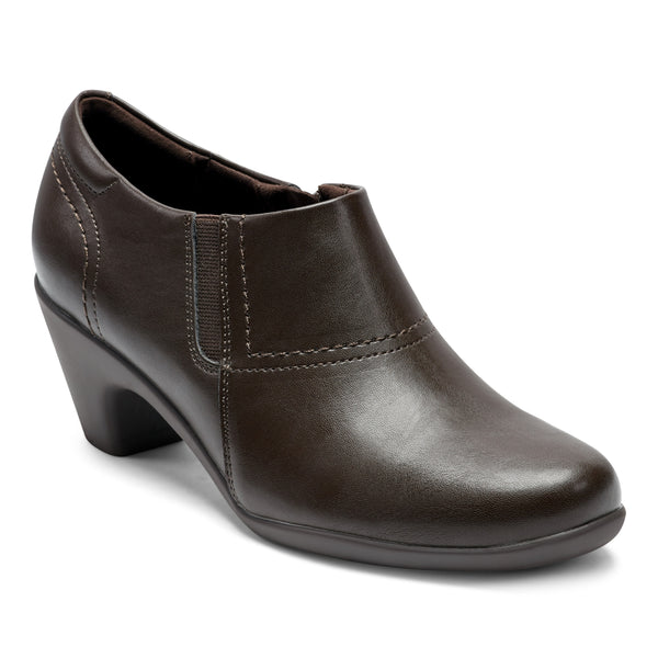 easy spirit Caine Round Toe Shooties Brown