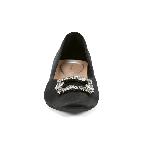 Easy Spirit Carisma Dress Pumps Black Satin