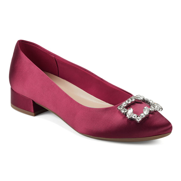 easy spirit Carisma Dress Pumps Red Satin