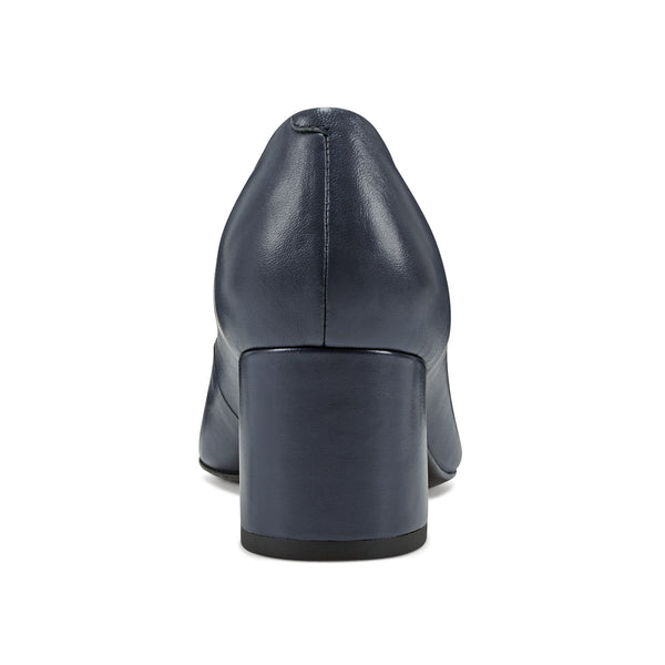 Easy Spirit Cosma Pumps Navy Leather